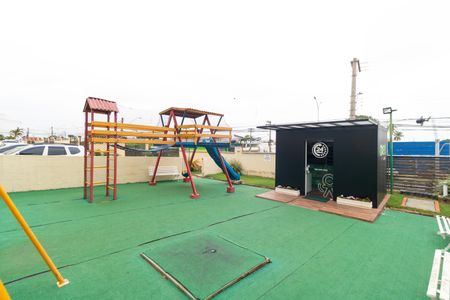 Apartamento à venda com 98m², 2 quartos e 1 vaga Apartamento à venda com 98m², 2 quartos e 1 vagaÁrea comum - Playground