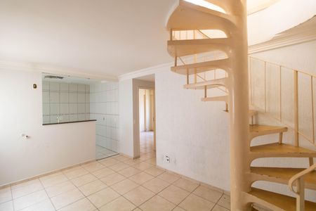 Salas de apartamento à venda com 2 quartos, 98m² em São Bernardo, Campinas