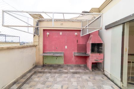 Apartamento à venda com 98m², 2 quartos e 1 vaga Apartamento à venda com 98m², 2 quartos e 1 vagaTerraço com Churrasqueira