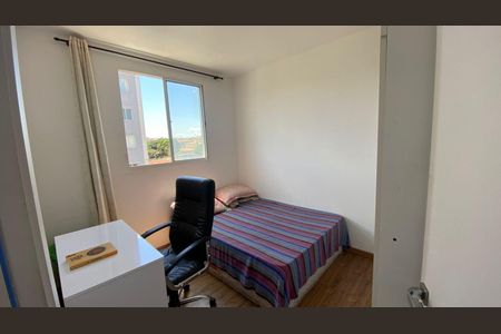 Quarto 1 de apartamento para alugar com 2 quartos, 43m² em Bom Jesus, Contagem