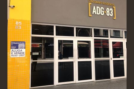 Apartamento para alugar com 34m², 2 quartos e sem vagaFachada