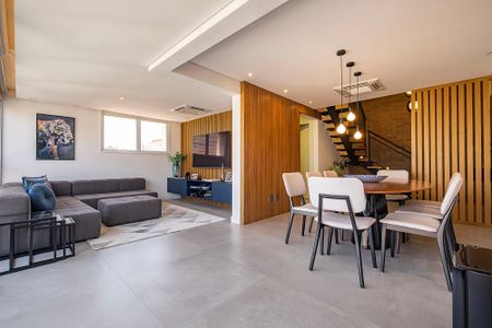 Apartamento para alugar com 109m², 2 quartos e 3 vagas Apartamento para alugar com 109m², 2 quartos e 3 vagasSala