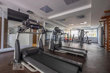 Apartamento para alugar com 109m², 2 quartos e 3 vagas Apartamento para alugar com 109m², 2 quartos e 3 vagasAcademia