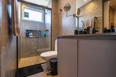 Apartamento para alugar com 109m², 2 quartos e 3 vagas Apartamento para alugar com 109m², 2 quartos e 3 vagasSuíte 1 - Banheiro