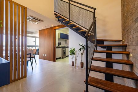 Apartamento para alugar com 109m², 2 quartos e 3 vagas Apartamento para alugar com 109m², 2 quartos e 3 vagasSala