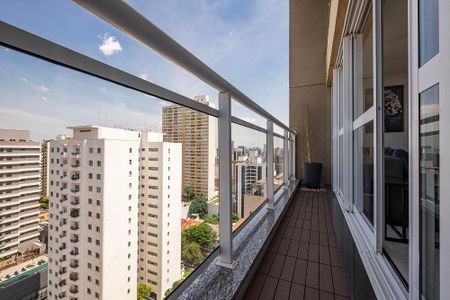 Apartamento para alugar com 109m², 2 quartos e 3 vagas Apartamento para alugar com 109m², 2 quartos e 3 vagasSala - Varanda