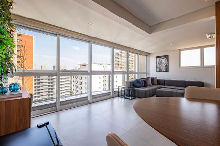 Apartamento para alugar com 109m², 2 quartos e 3 vagas Apartamento para alugar com 109m², 2 quartos e 3 vagasSala