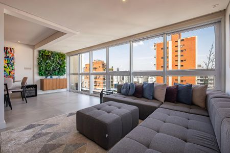 Apartamento para alugar com 109m², 2 quartos e 3 vagas Apartamento para alugar com 109m², 2 quartos e 3 vagasSala