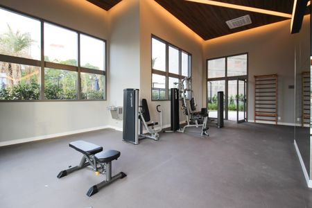 Apartamento à venda com 324m², 4 quartos e 4 vagasÁrea comum - Academia