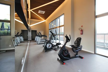 Apartamento à venda com 324m², 4 quartos e 4 vagasÁrea comum - Academia