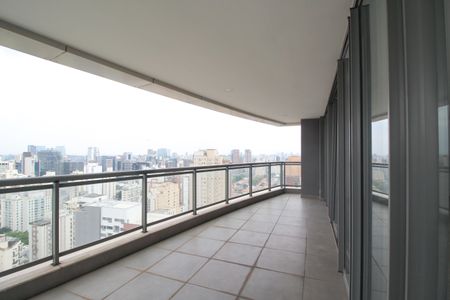 Apartamento à venda com 324m², 4 quartos e 4 vagasVaranda da Sala