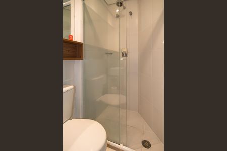 Studio para alugar com 22m², 1 quarto e sem vaga Studio para alugar com 22m², 1 quarto e sem vagaBanheiro