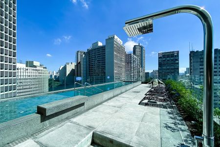 Studio para alugar com 22m², 1 quarto e sem vaga Studio para alugar com 22m², 1 quarto e sem vagaÁrea comum