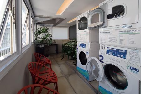 Studio para alugar com 22m², 1 quarto e sem vaga Studio para alugar com 22m², 1 quarto e sem vagaÁrea comum