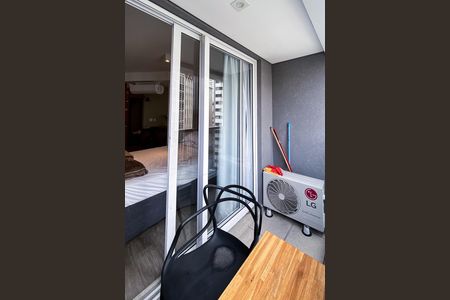 Studio para alugar com 22m², 1 quarto e sem vaga Studio para alugar com 22m², 1 quarto e sem vagaVaranda