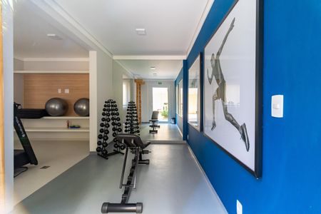 Apartamento para alugar com 32m², 2 quartos e sem vaga Apartamento para alugar com 32m², 2 quartos e sem vagaÁrea comum - Academia