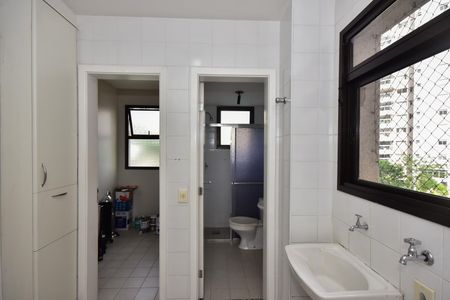 Área de Serviço de apartamento à venda com 3 quartos, 170m² em Vila Andrade, São Paulo