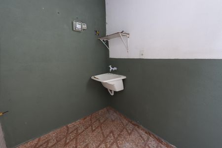 Casa para alugar com 48m², 2 quartos e sem vagaLavanderia