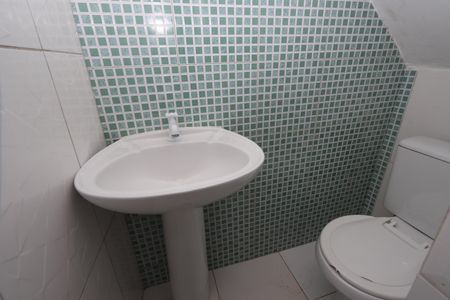 Casa para alugar com 48m², 2 quartos e sem vagaLavabo