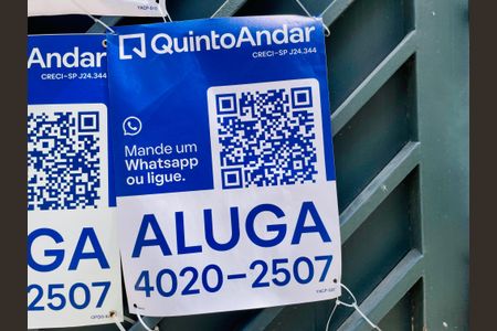 Studio para alugar com 50m², 1 quarto e sem vaga Studio para alugar com 50m², 1 quarto e sem vagaPlaca