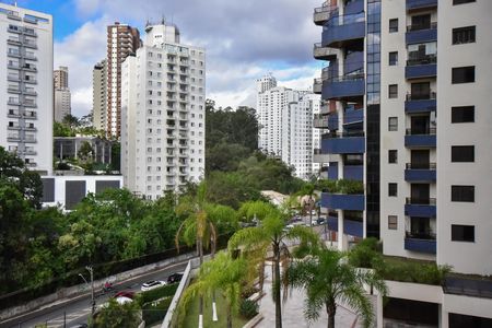 Apartamento à venda com 128m², 3 quartos e 2 vagasVista do Quarto 2