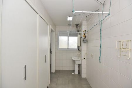 Apartamento à venda com 128m², 3 quartos e 2 vagasÁrea de Serviço