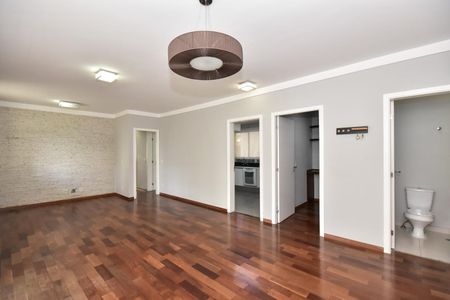 Apartamento à venda com 128m², 3 quartos e 2 vagasSala