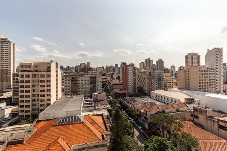 Vista da Sala de apartamento à venda com 1 quarto, 24m² em Campos Elíseos, São Paulo
