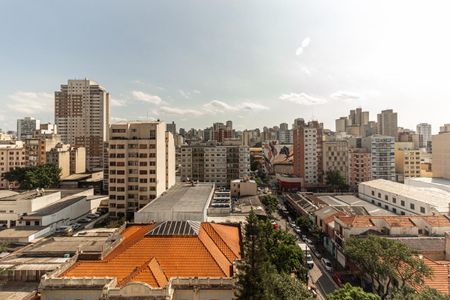 Vista do Quarto de apartamento à venda com 1 quarto, 24m² em Campos Elíseos, São Paulo