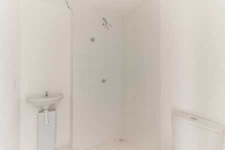 Banheiro de apartamento à venda com 1 quarto, 24m² em Campos Elíseos, São Paulo