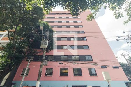 Apartamento à venda com 24m², 1 quarto e sem vaga Apartamento à venda com 24m², 1 quarto e sem vagaFachada