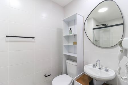 Studio à venda com 27m², 1 quarto e sem vagaBanheiro