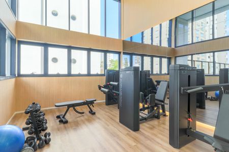 Studio à venda com 27m², 1 quarto e sem vagaÁrea comum - Academia