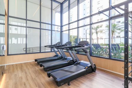 Studio à venda com 27m², 1 quarto e sem vagaÁrea comum - Academia