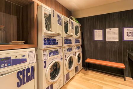 Studio à venda com 27m², 1 quarto e sem vagaÁrea comum - Lavanderia