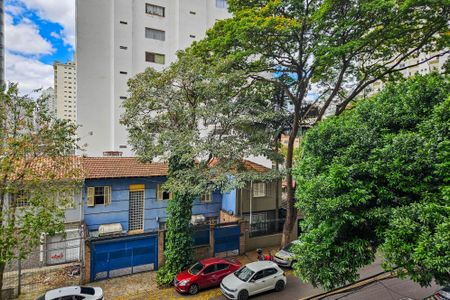 Studio à venda com 27m², 1 quarto e sem vagaVista da Varanda
