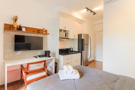 Studio à venda com 27m², 1 quarto e sem vagaStudio