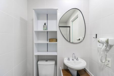 Studio à venda com 27m², 1 quarto e sem vagaBanheiro