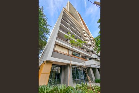 Studio à venda com 27m², 1 quarto e sem vagaFachada