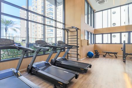 Studio à venda com 27m², 1 quarto e sem vagaÁrea comum - Academia