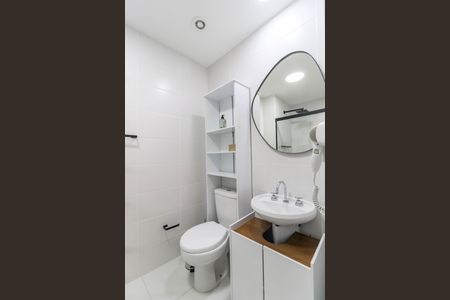 Studio à venda com 27m², 1 quarto e sem vagaBanheiro