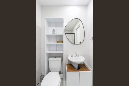 Studio à venda com 27m², 1 quarto e sem vagaBanheiro