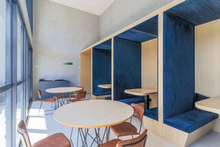 Studio à venda com 27m², 1 quarto e sem vagaÁrea comum - Coworking