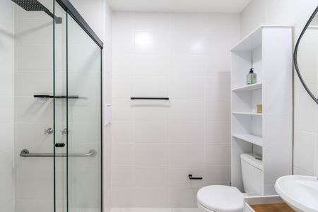 Studio à venda com 27m², 1 quarto e sem vagaBanheiro