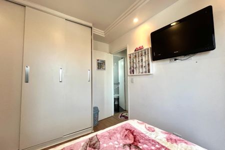 Apartamento à venda com 108m², 3 quartos e 2 vagasQuarto 2