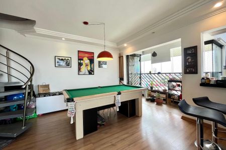 Sala de apartamento à venda com 3 quartos, 108m² em Vila Santa Catarina, São Paulo