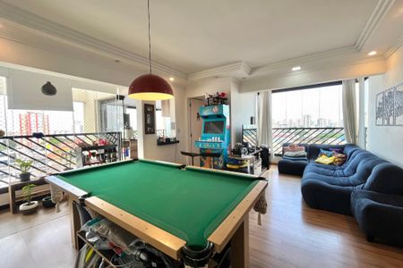 Apartamento à venda com 108m², 3 quartos e 2 vagasSala