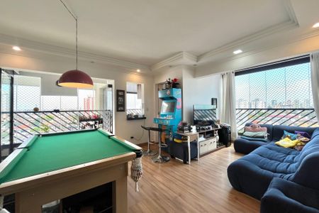 Sala de apartamento à venda com 3 quartos, 108m² em Vila Santa Catarina, São Paulo