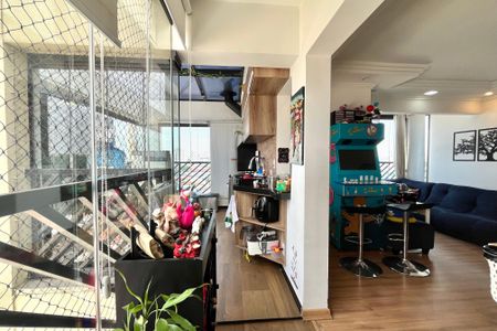 Apartamento à venda com 108m², 3 quartos e 2 vagasÁrea de Serviço