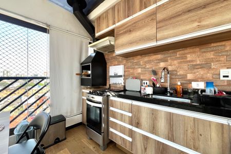 Apartamento à venda com 108m², 3 quartos e 2 vagasCozinha